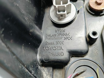 фото thumb №16, Toyota hilux viii 8 15-лампа фара лівий перед лінза led koito 0k-56