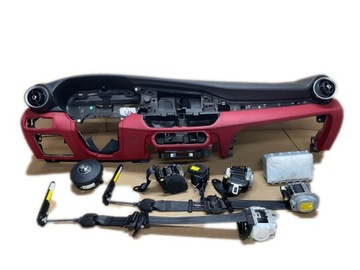 фото thumb №1, Alfa romeo giulia панель консоль ремни комплект подушка безопасности оригинал идеальная