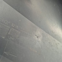 фото thumb №13, Renault scenic iv 4 16- бампер перед передний решётка радиатора решётка плита 620224328r