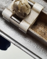 фото thumb №6, Молдинг крила лівий перед mercedes w203