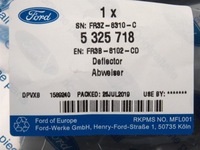 фото thumb №12, Дефлектор радіатора правий передній ford mustang 15-