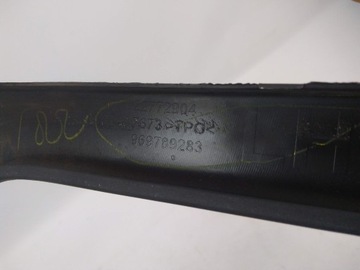 фото thumb №6, Gmc yukon escalade tahoe 2015-20 планка прокладка двері скла лівий зад