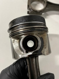 фото thumb №11, Шатун с поршень vw seat skoda audi 1.6 tdi cay 03la