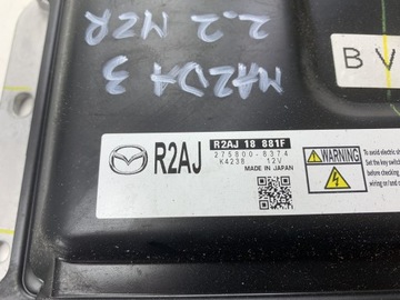 фото thumb №2, Mazda 3 bl sport 2.2 mzr-cd комп'ютер імобілайзер keyless