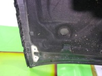 Opel vectra c рестайлинг  капот передняя крышка двигателя z22yh в Украине, фото thumb