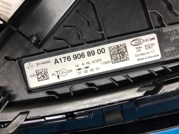 фото thumb №15, Mercedes w176 рестайлинг лампа правая левая перед комплект полный led high performance