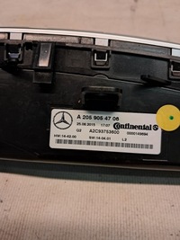 фото thumb №6, Панель кондиціонера обдув mercedes c klasa w205 a2059054706