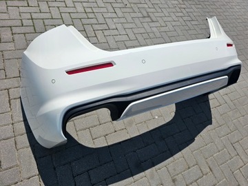 фото thumb №7, Maserati ghibli бампер зад комплектный