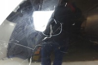 фото thumb №11, Mitsubishi lancer x 10 2007-2016 капот кришка двигуна