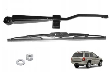 фото thumb №1, Важіль + двірник листова ресора na зад jeep grand cherokee 1998-2004 r + гайка