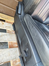 фото thumb №10, Сиденье правый чёрный кожа maserati ghibli 2016