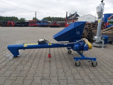 Шнековый конвейер для корзин Żmijka SOBMETAL 4м