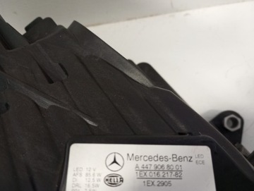 фото thumb №13, Лампа multibeam led mercedes v класс a4479068101 a4479068001 перед передняя