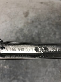 фото thumb №6, Рамка навігації mercedes ml w166 a1666800317