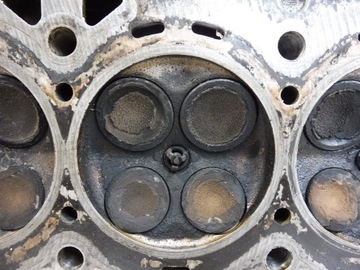 фото thumb №9, Комплектная головка цилиндров валы opel vectra c 2.2 16v z22se