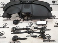 фото thumb №1, Jaguar xe панель приладів консоль подушка безпеки подушки безпеки ремені оригінал демонтаж