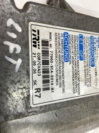 фото thumb №6, Модуль датчик подушек подушка безопасности honda cr-v ii lift оригинальный номер 77960-sca-e014-m1