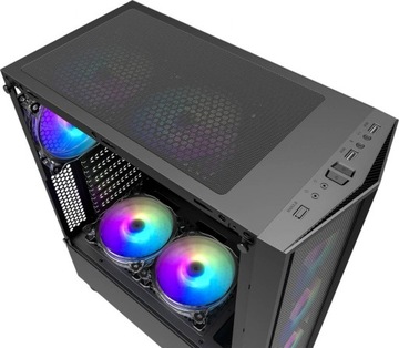Чехол для компьютера Darkflash Wave (черный)