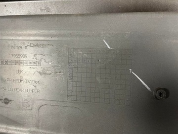 фото thumb №9, Бампер зад задний mini clubman f54 jcw рестайлинг + dół