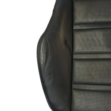 фото thumb №9, Mercedes w212 сидіння сидіння з підігрівом шкіра чорна правий перед