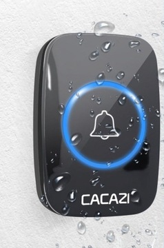 БЕСПРОВОДНОЙ ЗВОНОК ДЛЯ ВОРОТ, ВОДОНЕПРОНИЦАЕМЫЙ 300M IP44 CACAZI