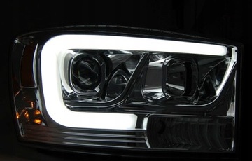 фото thumb №4, Фари dodge ram 06-08r led трубка хром
