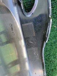 фото thumb №14, Накладка спойлер бампера перед передний mercedes gla w247 a2478805901