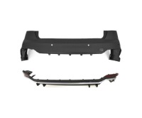 фото thumb №1, Audi a4 b9 15 - 18 бампер задний