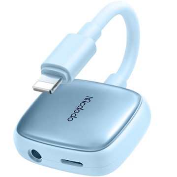 АДАПТЕР MCDODO КАБЕЛЬ LIGHTNING MINI JACK 3,5 ММ ДЛЯ IPHONE 13 14