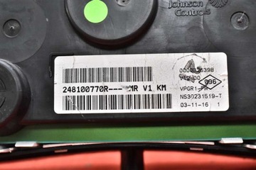 фото thumb №7, Спидометр приборы eu 248100770 dacia доккер 1.6 16v 102 km 12-17