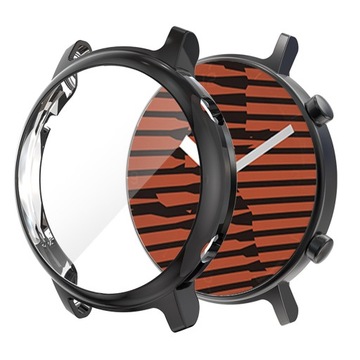 СИЛИКОНОВЫЙ МЕТАЛЛИЧЕСКИЙ КОРПУС ДЛЯ HUAWEI WATCH GT 2 42 мм