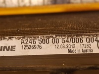 фото thumb №13, Mercedes-benz a w176 2.0 cgi pas перед радиатор балка комплект