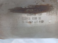 фото thumb №11, Mercedes w177 w247 гасник середній фільтр cząster твердих