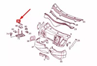 фото thumb №7, Mercedes-benz slk r170 кронштейн монтажний акумулятор a1706260033 oem
