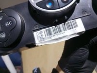 фото thumb №4, Панель управление вентиляция кондиционера 8200501465 renault scenic ii