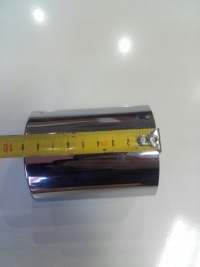 фото thumb №5, Наконечник вихлоп хром