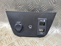 фото thumb №1, Заглушка туннель среднего зарядки телефона прикуриватель opel crossland x