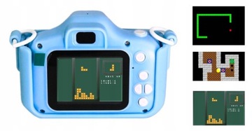 ДЕТСКАЯ КАМЕРА BLUE UNICORN PREMIUM PRO ВИДЕОКАМЕРА