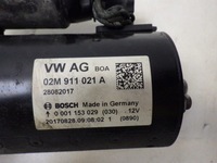 фото thumb №6, Стартер vw crafter ii 2.0 tdi 02m911021a