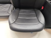 фото thumb №5, Mercedes gl w166 сиденья диван обшивки кожа комплект 7 человек