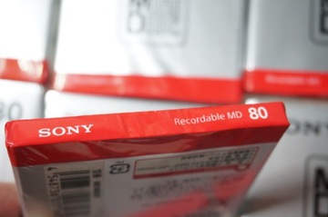 Мини-диск SONY NEIGE 80 MD 80 мин ЯПОНИЯ