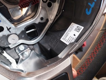 фото thumb №5, Mercedes w117 cla руль amg рестайлинг 19r air bag подушка комплект 60тыс. км