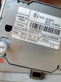 фото thumb №3, Ford ecosport радіо cd панель дисплей