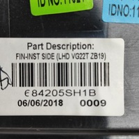 фото thumb №6, Nissan leaf ii ze1 2018 рамка бардачка панели приборной панели