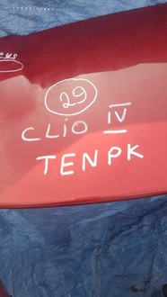 фото thumb №3, Крышка багажника багажника tenpk renault clio iv lift