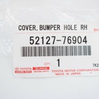 фото thumb №6, Oem lexus ct 200h передній бампер буксирувальний 52127-76904