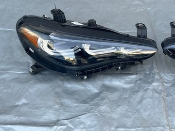 фото thumb №10, Alfa romeo giulia рестайлінг лампа права передня повний led usa 2021 -