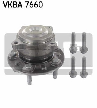 фото thumb №5, Підшипник колеса skf vkba 7660