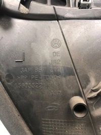 фото thumb №5, Боковина двері праві зад vw passat b7 універсал 3af867212