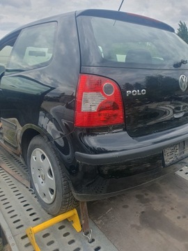 фото thumb №7, Pas переднее панель крепления фар усилитель volkswagen polo 9n 03r 3d 1.2 b исправный